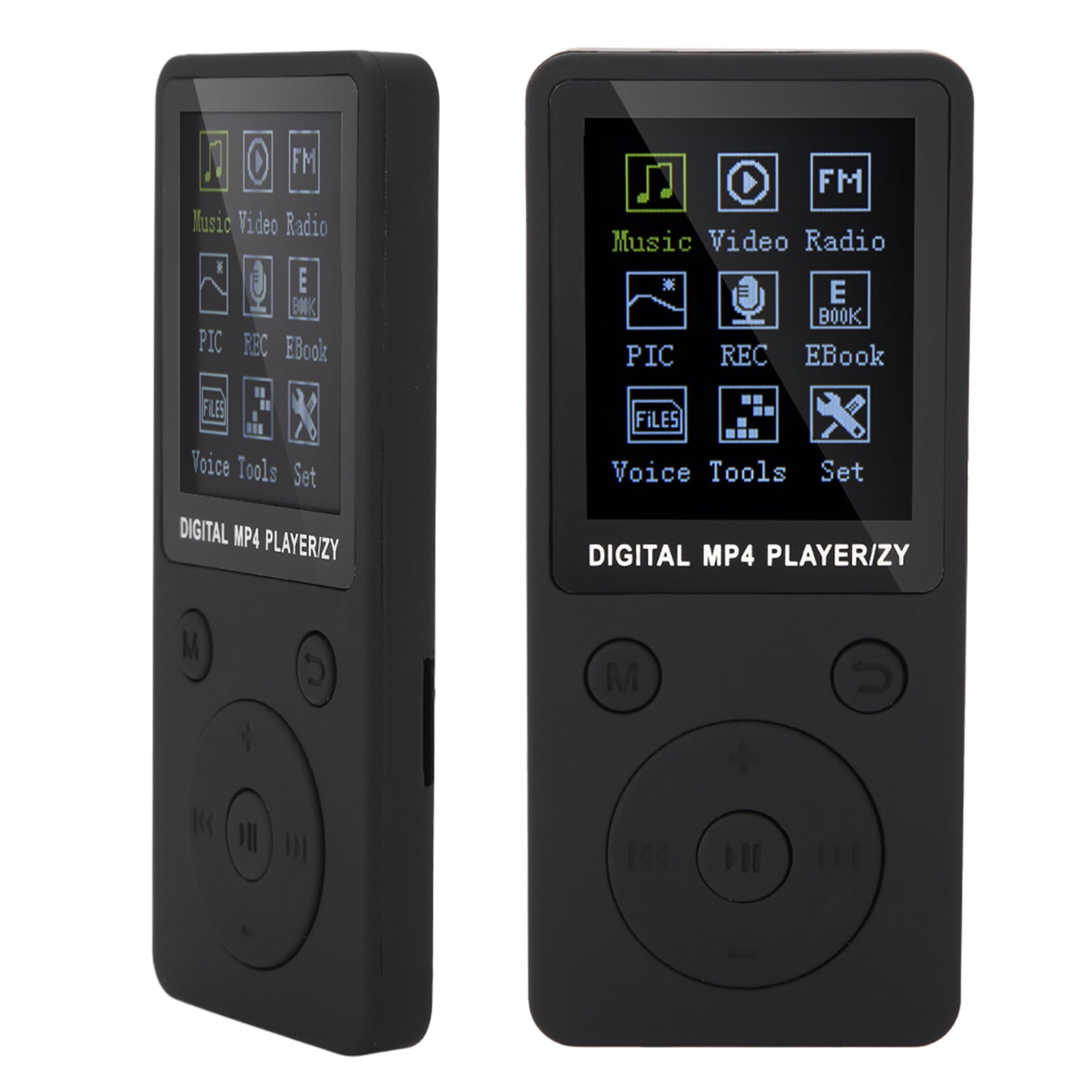 MP4 Player, Portable Digital Lossless Music MP3 MP4 Player Built