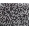 thumbnail image 4 of oneOone Georgette Viscose Fabric Leaves & Floral Block Printed Craft Fabric BTY 42 Inch Wide, 4 of 5