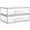 2pack Wide, variant on 7.6" H Clear Stackable Storage Drawers, 4 Pack Plastic Organizers Bins for Skincare, Cosmetics,Beauty Supplies,Ideal for Vanity, Bathroom,Kitchen Countertop,Cabinet Organization
