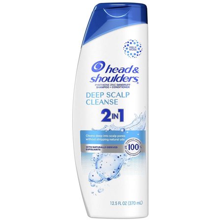 Head & Shoulders Deep Scalp Cleanse 2 in 1 12.5 fl oz Pack of 3