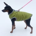 thumbnail image 3 of Dog winter warm clothing pet clothing dog clothing light fleece sleeveless pet bipod, 3 of 6