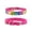 RD1, variant on VMWMSSR Rainbow Dog Collar Adjustable Soft Bling Pet Collar Sparkly Pride Rainbow Neck Strap For Small Medium Dogs Lightweight Pet Walking Collar For Daily Outdoor Walk(Red-M)