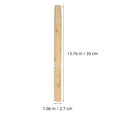 thumbnail image 2 of NIYANGLE Hatchet Handle For Garden Tools Light Yellow Wooden 1Pcs, 2 of 8