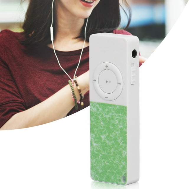MP3 Player, 64G Portable Mini Pocket Listening Device, Slim Classic Multifunction Hifi Lossless Sound Music Player For Sports Running, Students, Kids, Gift