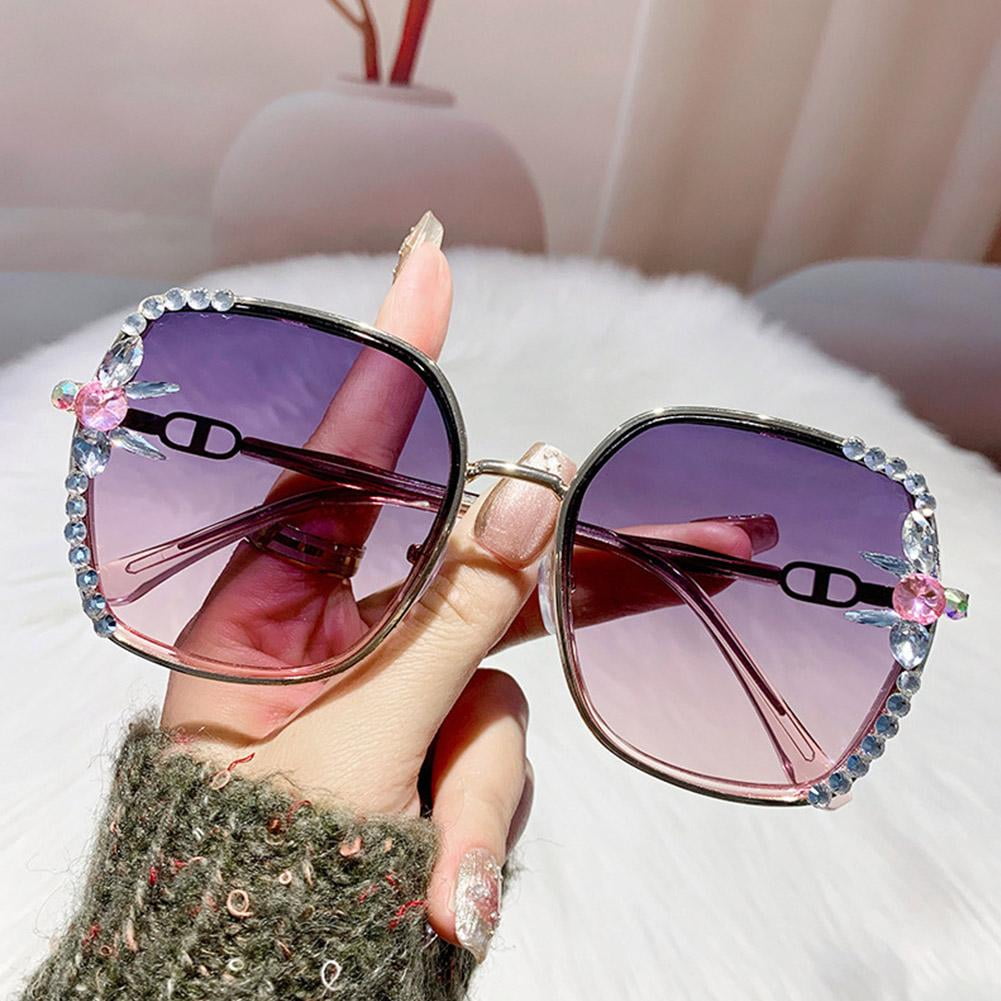 Classic Sunglasses Designer Flower Sunglasses Wmool