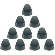 Hearing Aid Domes - Pack of 10 Open Domes for RIC Instruments - Compatible with GN Resound Hearing Aid (Small)
