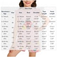 thumbnail image 3 of Amidoa Girls 2 Piece Outfits Summer Clothes Cute Graphic Tank Top and Casual Shorts Kids Clothing Sets Wine Size 8, 3 of 5