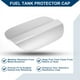 thumbnail image 4 of Tapa de la puerta del tanque de combustible para Volkswagen Jetta A4 Bora 2019-2023, cubierta de la tapa del llenado de combustible, tipo clip No.19G809909, tono plateado, ABS, 4 of 6