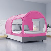 Alvantor Bed Tent Pop Up Canopy Twin Size Pink