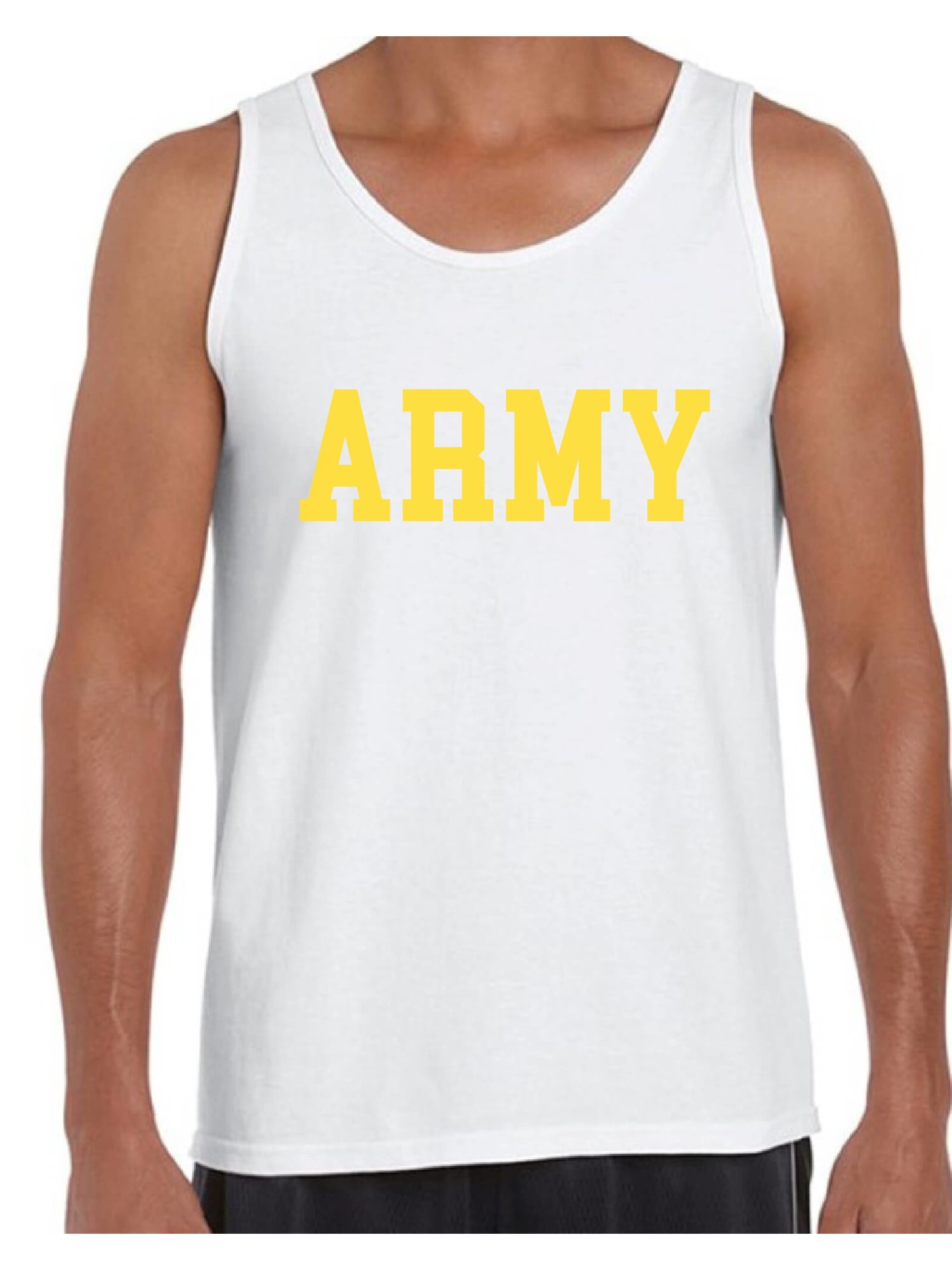 US Army 22nd Signal Brigade Veteran Mens Printed Vest Sports Tank-Top Shirt Leisure Sleeveless Tees
