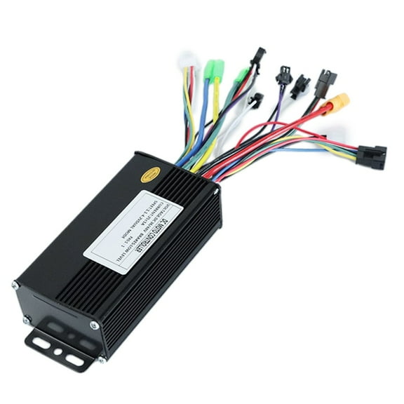 36-52V 1000W 12-Tube 30A Sine Wave Foc Electric Vehicle Controller Electric Bike