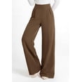 thumbnail image 5 of PRETTYGARDEN Women's Wide Leg Work Dress Pants Trousers | Palazzo Pant with Pockets, Lightweight Flowy, High Elastic Waistband, Office Wear, Business Casual Outfits, Fashion Clothing, 5 of 10