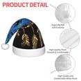 thumbnail image 4 of Salouo Wolf Head And Dreamcatcher for Christmas Hat for Kids Xmas Holiday Hat Santa Hat for Boys & Girls Festive Headwear Accessories Fit for Christmas/ New Year/Holiday/Party, 4 of 6