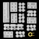 thumbnail image 3 of Teclas de silicona duraderas para teclado mecánico, con forma de garra de gato, ESC, tabulador y mayúsculas. 7 piezas, 3 of 9