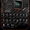 thumbnail image 3 of Smartwatch reloj meteorológico a prueba de polvo llamada BT pantalla táctil de 183 pulgadas mensaje de reloj para el trabajo ANGGREK Otros, 3 of 8