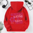 thumbnail image 6 of SXcggal Girl's Hoodie Long Sleeve Soft Sweatshirt Graphic Hoody Kids Cute Pullovers Top Clothes For Teens Stylish Cute Casual Girls Pullover, 6 of 8