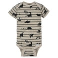 Gerber Baby Boy Short Sleeve Onesie Bodysuits, 5Pack, Preemie24