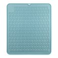 thumbnail image 1 of Alfombrilla de Secado Rápido para Fregadero de Silicona Sunnimix Almohadilla de Drenaje Resistente al Calor 45x40cm Azul, 1 of 7