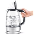 thumbnail image 2 of Breville USA BKE595XL The Crystal Clear Electric Kettle, 2 of 9