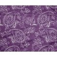 thumbnail image 5 of oneOone Polyester Lycra Plum Fabric Block Fabric For Sewing Printed Craft Fabric By The Yard 56 Inch Wide, 5 of 5