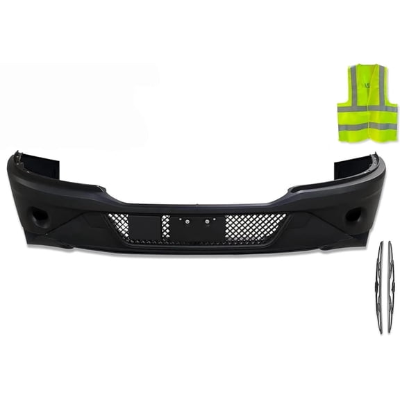 Plastic Complete Bumper Paint with Fog Lamp Hole (16 parts) Compatible with T680 Next Gen 2022