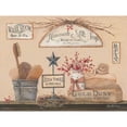 thumbnail image 3 of Britton, Pam 18x15 Black Modern Framed Museum Art Print Titled - Wash Room, 3 of 5