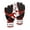 Red, variant on Riousery Latex Soccer Goalkeeper Gloves Football Goalie Gloves with Strong Grips for Kids, Green, Size 7 (17-18 cm / 6.7-7.1 inches)