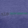 thumbnail image 3 of CafePress - Delta Sigma Phi Color Logo T Shirt - Womens Tri-blend T-Shirt, 3 of 4