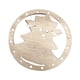 thumbnail image 1 of Xihbxyly Ofertas Relámpago de Hoy 10 Colgantes de Madera para Decoración Navideña Retro, Accesorios de Decoración Navideña., 1 of 2