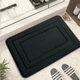 thumbnail image 7 of Soft Absorbent Microfiber Bath Mat with Non-Slip Backing, Quick-Dry Velvet Fleece Floor Rug for Bathroom, Kitchen, Laundry Room and Shower Room, Ultra Plush Washable Carpet Mat for Home and RV Use, 7 of 7