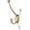 Champagne Bronze, variant on khtumeware 5 Pack Adare Double Prong Decorative Modern Decor Wall Hook | Antique Bronze Hook for Coats, Hats, Backpacks, Bags | Hooks for Bathroom, Bedroom, Closet, Entryway, Laundry Room, Office