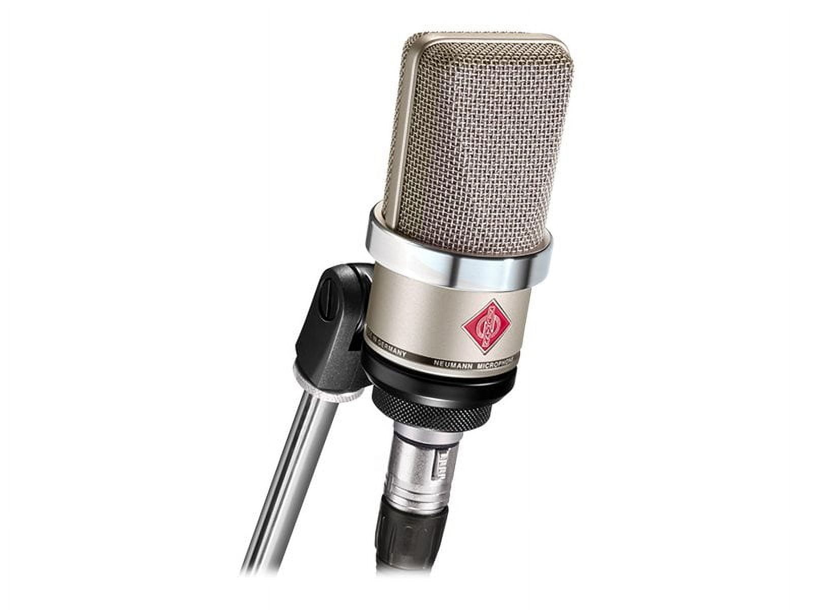 Neumann TLM 102 Condenser Microphone Nickel Silver