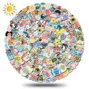 YANENAN 200PCS Stickers for kids, Vinyl Waterproof for Hydro Flask, Laptop, Phone, PC, Skateboard with Christmas gifts