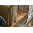 thumbnail image 7 of Kate and Laurel Urso Glam Arch Wood and Metal Shelf, 20 x 19, Gold, Modern Geometric Shelf for Wall, 7 of 7