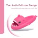 thumbnail image 5 of Zapatillas Rosyclo Shark Soft, ligeras y antideslizantes, color rosa, 5 of 5