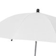 thumbnail image 5 of Sombrilla para cochecitos de bebé, protección UV con clip ajustable, transpirable, doblada libremente, cubierta para cochecito infantil para cochecito , 75cm Blanco Baoblaze Sombrilla para cochecito de bebé, 5 of 5