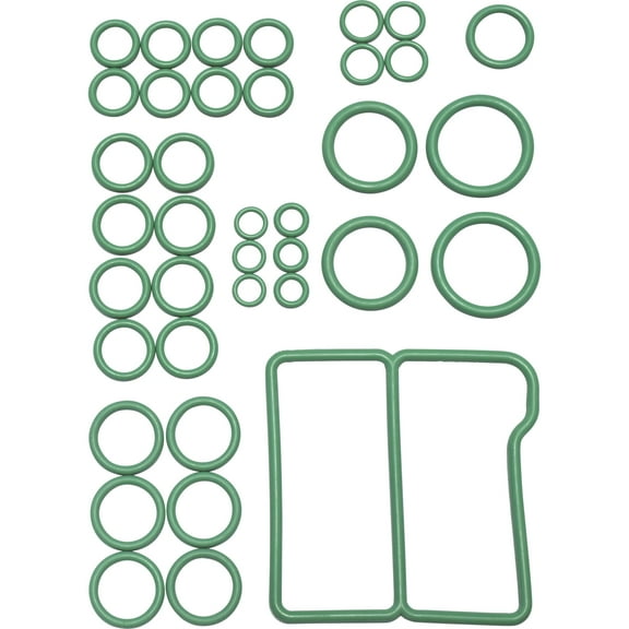 New UAC RS 2683 A/C System Seal Kit -- Rapid Seal Oring Kit Fits select: 2001-2019 KIA RIO, 2001-2005 HYUNDAI ELANTRA