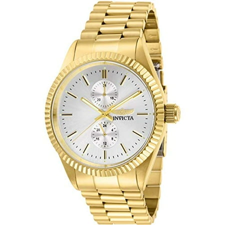 Silver Timepiece - Invicta Men's 29428 Specialty Quartz Multifunction Silver Dial Watch