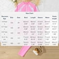 thumbnail image 4 of Yanlir Girls Floral Print Long Sleeve Swimwear Set 3 Piece Rash Guard with Pants UV Protection Swim Suit for Kids Beach Pool Play Quick Dry Active Wear Modest Youth Swim Outfit(Pink#1,10-11 Years), 4 of 8