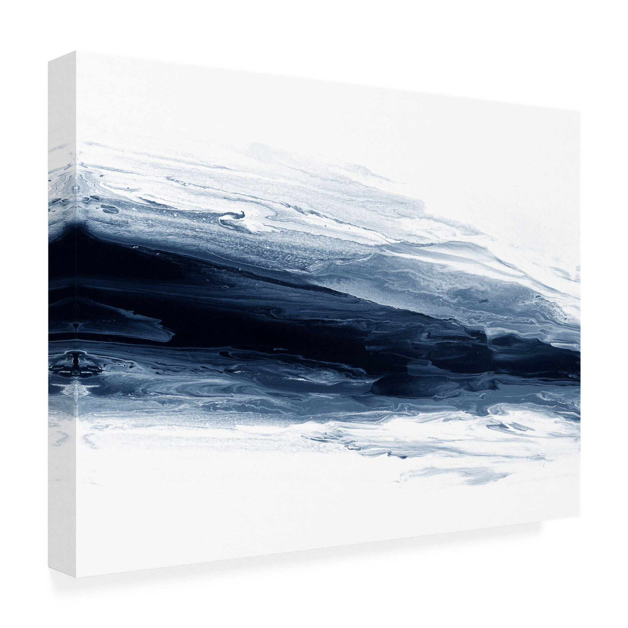 Trademark Fine Art Alyson Storms Deep Wave Canvas Wall Art