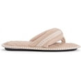 thumbnail image 5 of MUK LUKS Women's Darlene Thong Slipper, 5 of 8