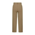 thumbnail image 5 of Capri Pants for Women High Waisted Slim Fit Stretch Straight Leg Capris with Pockets Business Casual Work Pants, 5 of 6