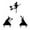 Z-3PCS, variant on Witch Halloween Decorations Outdoor Halloween Garden Metal Yard Sign Stakes Decor, Halloween Silhouette Party Yard Signs with Stakes, Trick or Treat Party Supplies for Home Party Halloween Decor