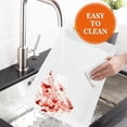 thumbnail image 6 of Serving Tray Platter, 2 Pcs Food Tray for Veggie Fruit Snack Dessert Cookie Cheese, Food Trays for Party Supplies Display, Plastic Platters for Serving Food, Large White Trays, BPA Free, 6 of 9
