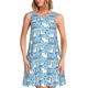 thumbnail image 1 of Easygdp Pelican Reed And Fish para Vestido Transpirable de Mujer, Vestido Suelto de Manga Corta con Pliegues y Bolsillos para el Verano, 1 of 7