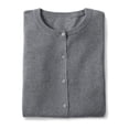 thumbnail image 4 of Woman Within Plus Size Perfect Elbow-Length Sleeve Cardigan Sweater, 4 of 6
