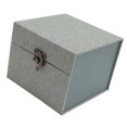 thumbnail image 1 of Caja Para Cabeza De Muñeca Con Articulación Esférica De 1/4, Elegante Estuche De Almacenamiento Retro A Prueba De Golpes Para Circunferencia De Cabeza De 18 A 19,5 Cm,, 1 of 7