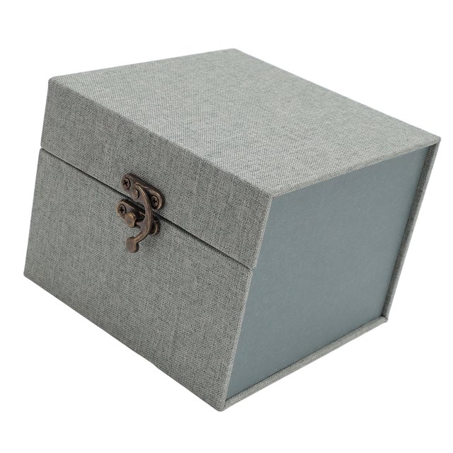 Caja Para Cabeza De Muñeca Con Articulación Esférica De 1/4, Elegante Estuche De Almacenamiento Retro A Prueba De Golpes Para Circunferencia De Cabeza De 18 A 19,5 Cm,