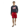 thumbnail image 5 of U.S. Polo Assn. Men's & Big Men's Logo Cargo Swim Trunks with UPF50+, 10" Inseam, Sizes S-3XL, 5 of 5