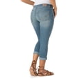 thumbnail image 5 of Signature by Levi Strauss & Co. Women's Modern Simply Stretch Capri Jeans, 5 of 5